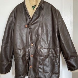 Leather Winter Jacket